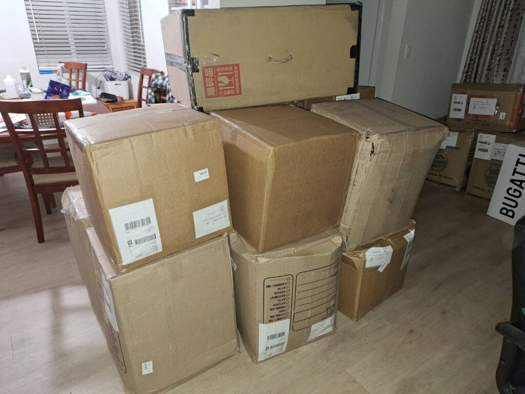 Ship2TW協助王先生從美國芝加哥海運行李家具書籍古董藝術品到台灣林口長庚養生村