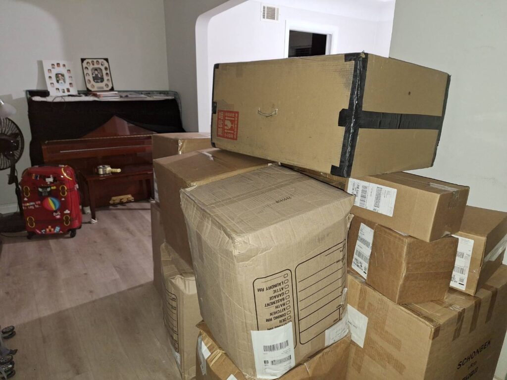 Ship2TW協助王先生從美國芝加哥海運行李家具書籍古董藝術品到台灣林口長庚養生村